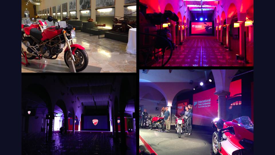 Ducati World Premiere 2013