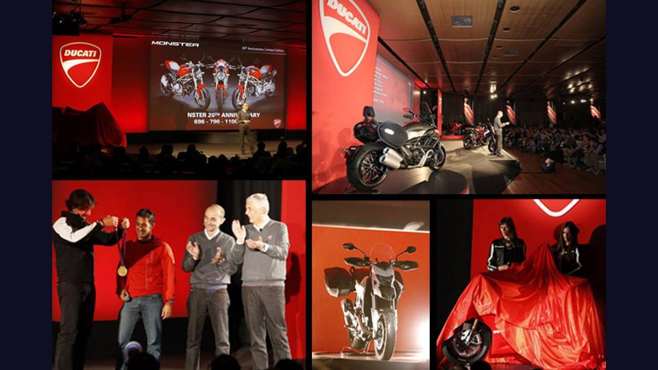 Ducati World Premiere 2012