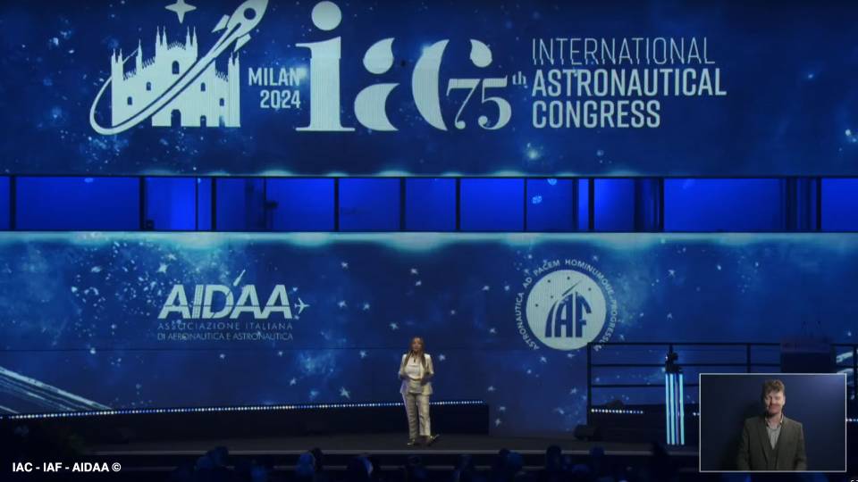 IAC 24 Opening Ceremony