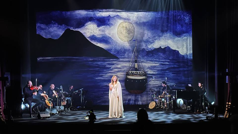 SERENATA A NAPOLI - SERENA ROSSI