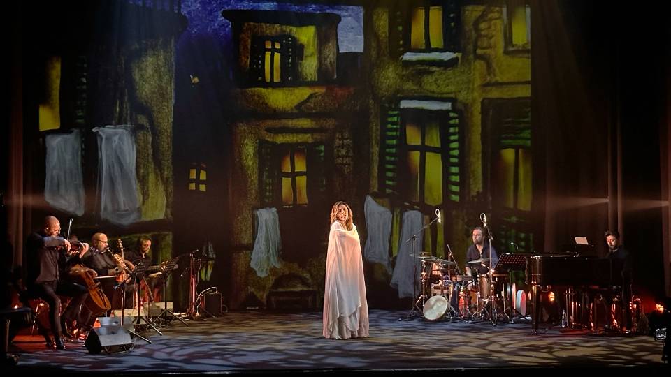 SERENATA A NAPOLI - SERENA ROSSI